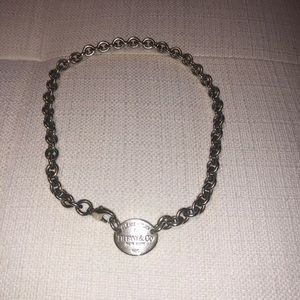 Tiffany & co. Original tag necklace
